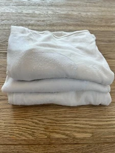 Jojo Maman Bebe 100% Organic Cotton Swaddles - 3 pack - Picture 1 of 6