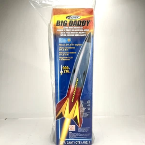 Estes Big Daddy Flying Model Rocket Kit 2162 Sealed NOS Flies 900 Feet C11 D & E - Picture 1 of 9
