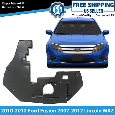 Nuevo protector contra salpicaduras del motor trasero para Ford Fusion 2010-2012 Lincoln MKZ 2007-2012 Foto 1 de 4