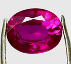 Superb & Mind Blowing Sapphire In Oval Shape 8.95 Ct With Awesome Pink Tones!!!