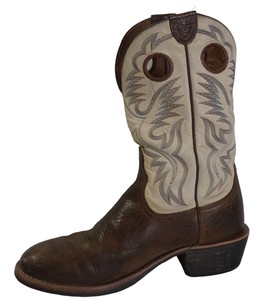Ariat Brown Western Boots for Men for 