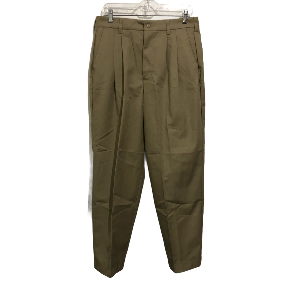 Red Kap Womens Pants 14 Khaki PT43KH2 Uniform Work Industrial Delivery - Image 1 of 4