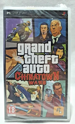 Grand Theft Auto Chinatown Wars Sony PlayStation Portable NEW SEALED w deffect - Image 1 of 4