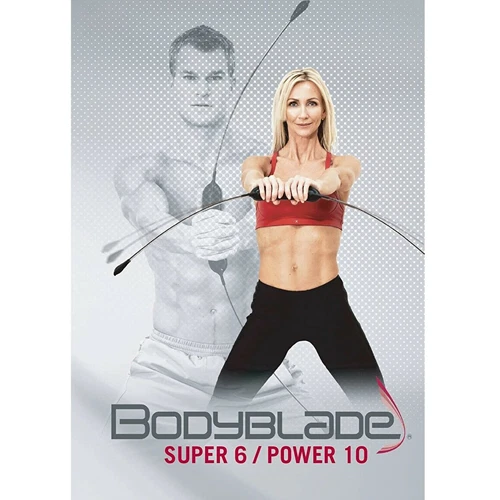 Bodyblade Super 6 / Power 10 Region 0 DVD Bruce Hymanson