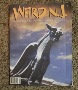Weird N.J. Magazine 1999 Issue #13 Travel Guide to NJ Local Legends, Newsstand - Picture 1 of 22