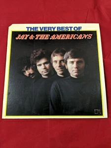 Very Best of Jay & The Americans Vinyl LP Record UA-LA357-E Stereo EX - Picture 1 of 3