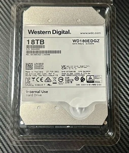 Western Digital WD 18TB SATA 3,5“ Interne HDD WD180EDGZ - Bild 1 von 1