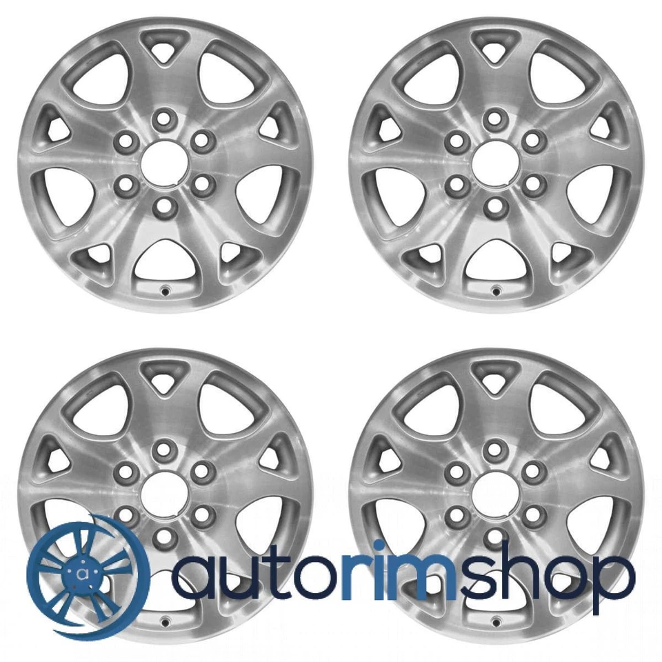 Chevrolet Tahoe Suburban 1500 2001-2006 17" Factory OEM Wheels Rims Set 15766001 - Image 1 of 1