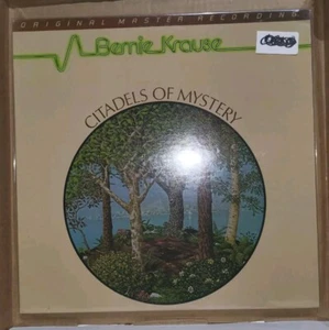 Bernie Krause - Citadels of Mystery - MFSL Original Master Recording! - Picture 1 of 2