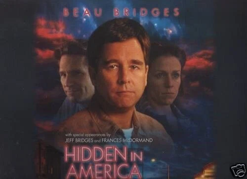 HIDDEN IN AMERICA CLV N&S NTSC LASERDISC Beau Bridges, Bruce Davison