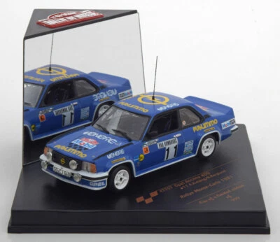 OPEL ASCONA 400 #11 RMC 1981 KULLANG BERGLUND VELOCITÀ 43353 1/43 MONTE CARLO - Immagine 1 di 3
