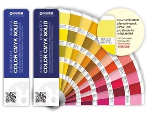 COLOR CMYK SOLID Coated/Uncoated 2.0 - Pantone for digital print - Picture 1 of 3