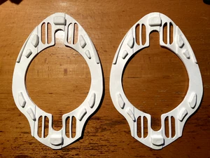 ein Paar Dämpfungsgummis Pad für Plattenbindung von CARVE COMPANY - Picture 1 of 7