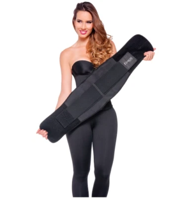 Waist Trainer Reducer Belt Back Support Abdomen Control Fajas Colombianas - Image 1 of 3