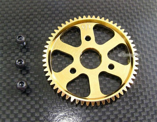 Taglia Catena Moto Ingranaggio In Acciaio Duro 58T Per Traxxas Jato 2 5 3 3 E T 730672 - Foto 2