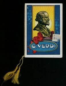 calendarietto da barbiere G.VERDI 1964 - Picture 1 of 4