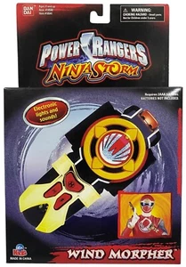Power Rangers Ninja Storm Wind Morpher NEW Vintage 2003 Bandai Nice Box Rare - Picture 1 of 6