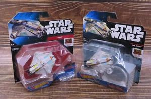 Star Wars The Ghost Star Wars Rebels LOT Die Cast 2014 Hot Wheels DXX51 Mattel - Picture 1 of 15