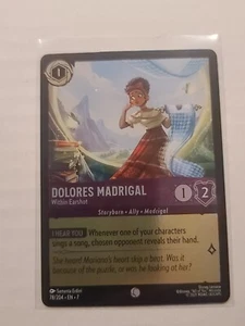 Disney Lorcana Archazia's Island - Dolores Madrigal - Lámina común #78/204 - Imagen 1 de 2