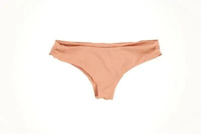 Tori Praver 267382 Women Bikini Bottom Swimwear Peachy Size M - Image 1 of 2