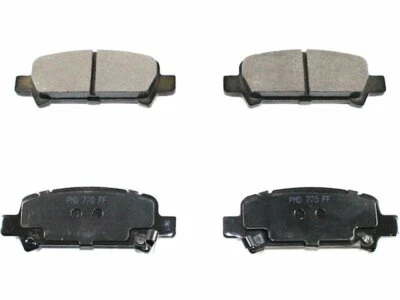 Juego de pastillas de freno traseras para Subaru Baja 2003-2006 12691BJ 2004 2005 Foto 1 de 2