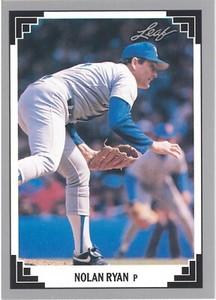 Nolan Ryan, Oil Can Boyd, Randy Johnson (3) Baseball Card Lot ~ '87,'91 '95