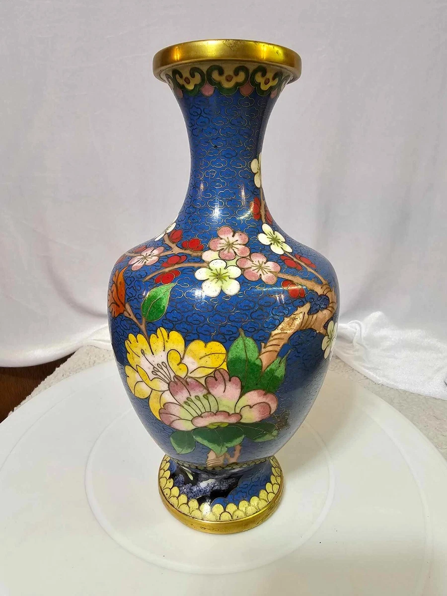 中国古董Cloisonne花瓶| eBay