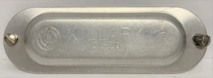 Cubierta corporal de conducto Killark B-2650 OL-20 #13038 - Imagen 1 de 5