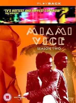 Miami Vice: Series 2 DVD (2006) Don Johnson cert 15 6 discs Fast and FREE P & P - Image 1 of 2