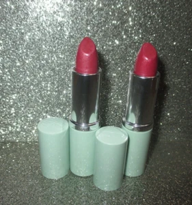 2 x CLINIQUE Different Lipstick Raspberry Glace FULL SIZE - Picture 1 of 3