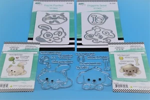 Little Darlings Adorable Puppy /kitten  Stamp and Die Set -727963 dog/cat bundle - Bild 1 von 3