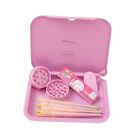 4-Pack Grinder And Tray Set, Grinder Kit and Accessories() Pink