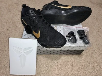 Brand New Nike Kobe 11 Elite Low FTB Sz 8.5M Fade To Black Mamba Day - image 1 of 4