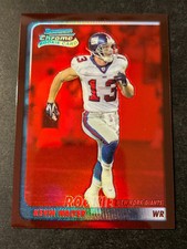 2003 Bowman Chrome #217 Kevin Walter Rookie RC Red Refractor #'d /235 Giants SP