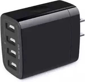 Multi Port Fast Charging Station Power Base Block Plug Cube Brick for iPhone NEW - Picture 1 of 2