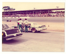 80s NASCAR Photo Stan Barrett  #22 - Real Snapshot, Daytona 500, Racing VTG 1981