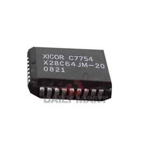 10PCS New In Box XICOR X28C64JM-20 E2PROM Encapsulation Byte Alterable - Picture 1 of 2