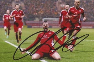 WALSALL: ANTHONY FORDE SIGNED 6x4 ACTION PHOTO+COA - Picture 1 of 1