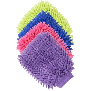 Tough 1 Pink Chenille Lined Wash/Applicator Mitt horse tack equine 68-24482 - Picture 1 of 1