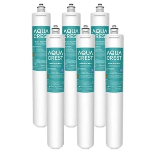 AQUA CREST I2000 2 Under Sink Water Filter, Replacement for Everpure i2000 (6) - Picture 1 of 8