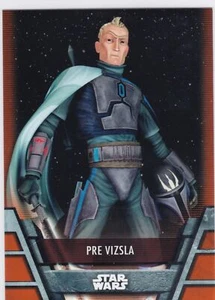 2020 Topps Star Wars Holocron Orange Parallel #MD-1 Pre Vizsla 63/99 - Picture 1 of 1