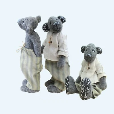 Bradley bear sewing pattern by pcbangles - Image 1 of 4
