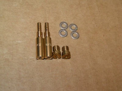 Kawasaki VN1500 A1-A13 VN 1500 VULCAN 88 Carburetor Stage 5 Jet kit 48 128 - Image 1 of 3