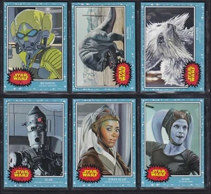 Topps Living Star Wars - Card Numbers 151 - 200 Inclusive - Picture 1 of 9