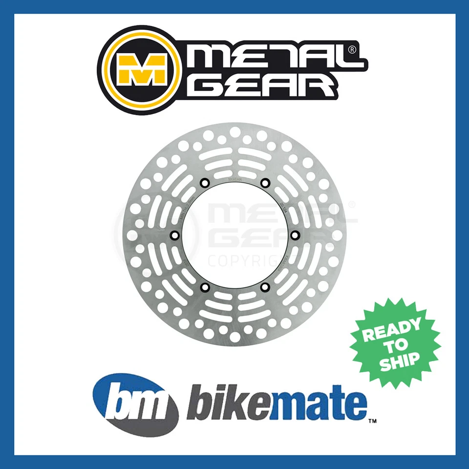 Rotor de disco de freno delantero izquierdo para Yamaha YZ 250 F 2007 2008 2009 2010 2011 2012 Foto 1 de 1