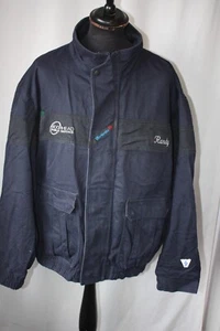 Vintage Workrite Original blue work jacket Randy Moorhead XL engineer - Picture 1 of 11