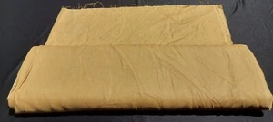 SUTHERLAND LINEN CAMEL 13 YARDS - VINTAGE - Picture 1 of 5