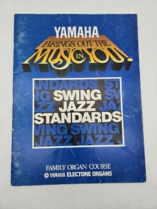 Electone Orgel Yamaha Brings Out The Music In You 1983 Swing Jazz Standards - Bild 1 von 7