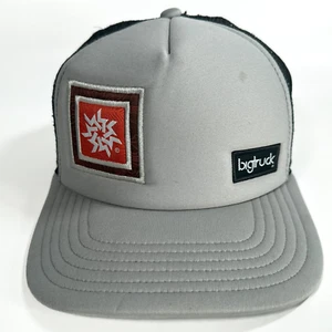 bigtruck Trucker Hat Gray Adjustable Snapback Mesh Small Flaw *Read - Picture 1 of 12