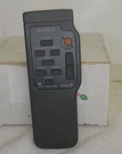 Telecomando Sony Video8 VTR RMT-708 - Usato - TESTATO - Foto 1 di 6
